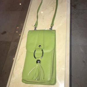 Coldwater Creek Crossbody ☘️💚